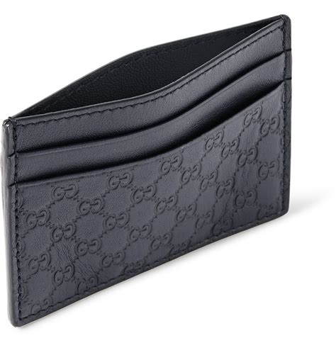 gucci credit card holder mens|gucci card holder men's selfridges.